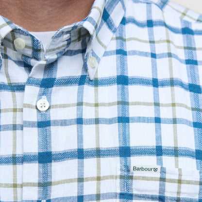 Glover Linen Blend Regular Fit Shirt