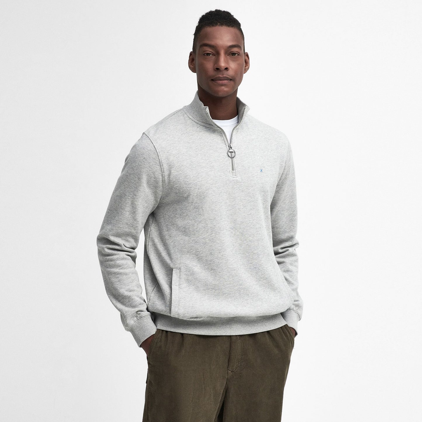 Beckhill Half Zip Sweatshirt