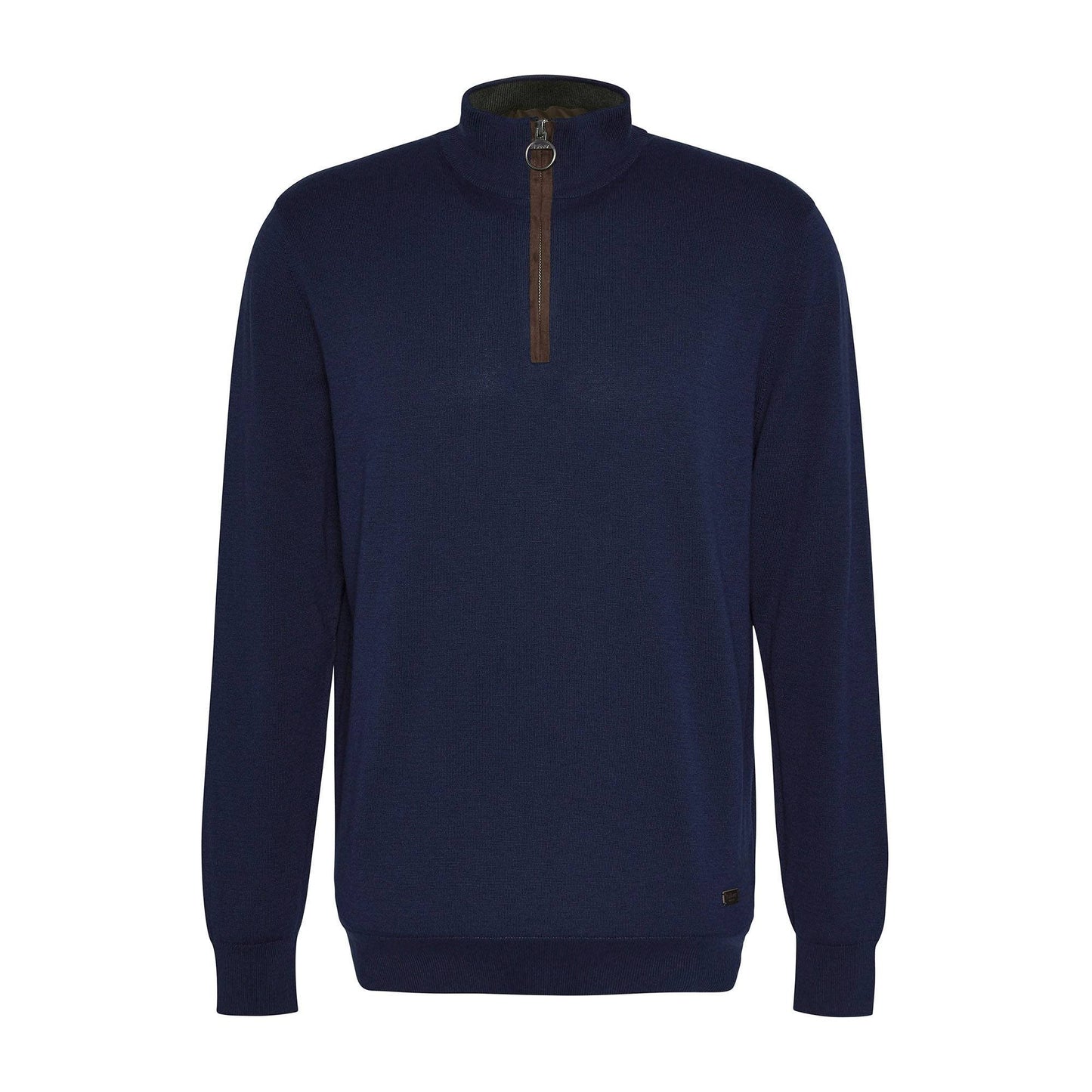 Bayfield Knitted Half Zip Jumper