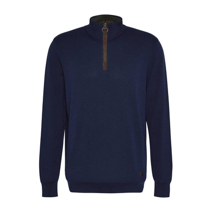 Bayfield Knitted Half Zip Jumper