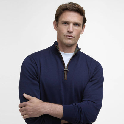 Bayfield Knitted Half Zip Jumper