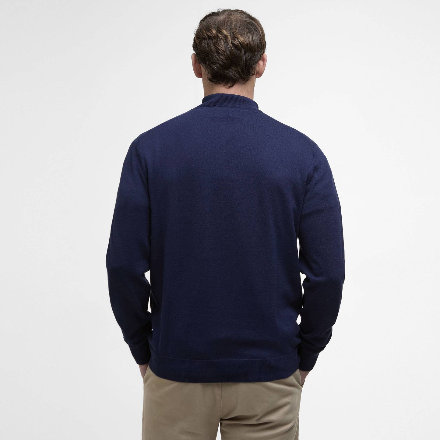Bayfield Knitted Half Zip Jumper