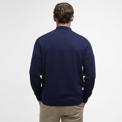 Bayfield Knitted Half Zip Jumper