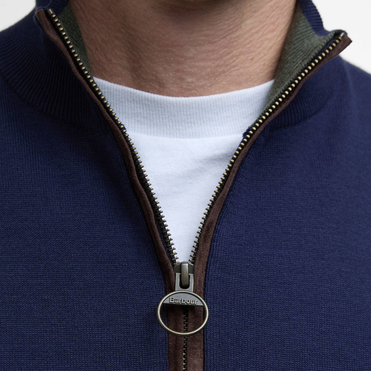 Bayfield Knitted Half Zip Jumper