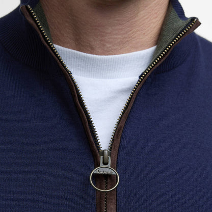 Bayfield Knitted Half Zip Jumper