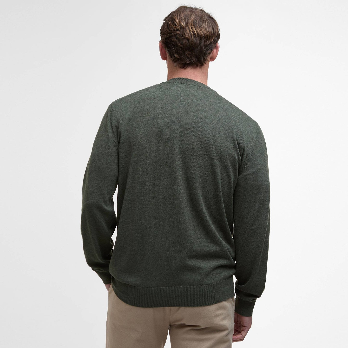Bayfield Knitted Crew Jumper