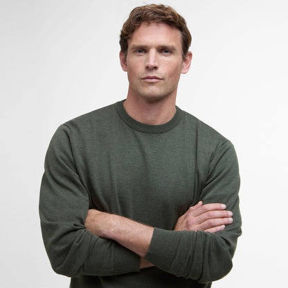 Bayfield Knitted Crew Jumper