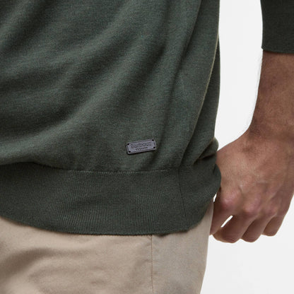 Bayfield Knitted Crew Jumper