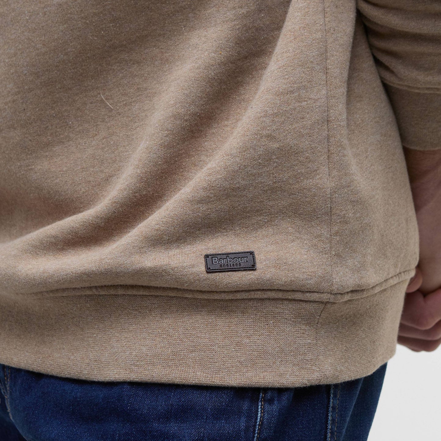 Nelson Half Zip Sweatshirt