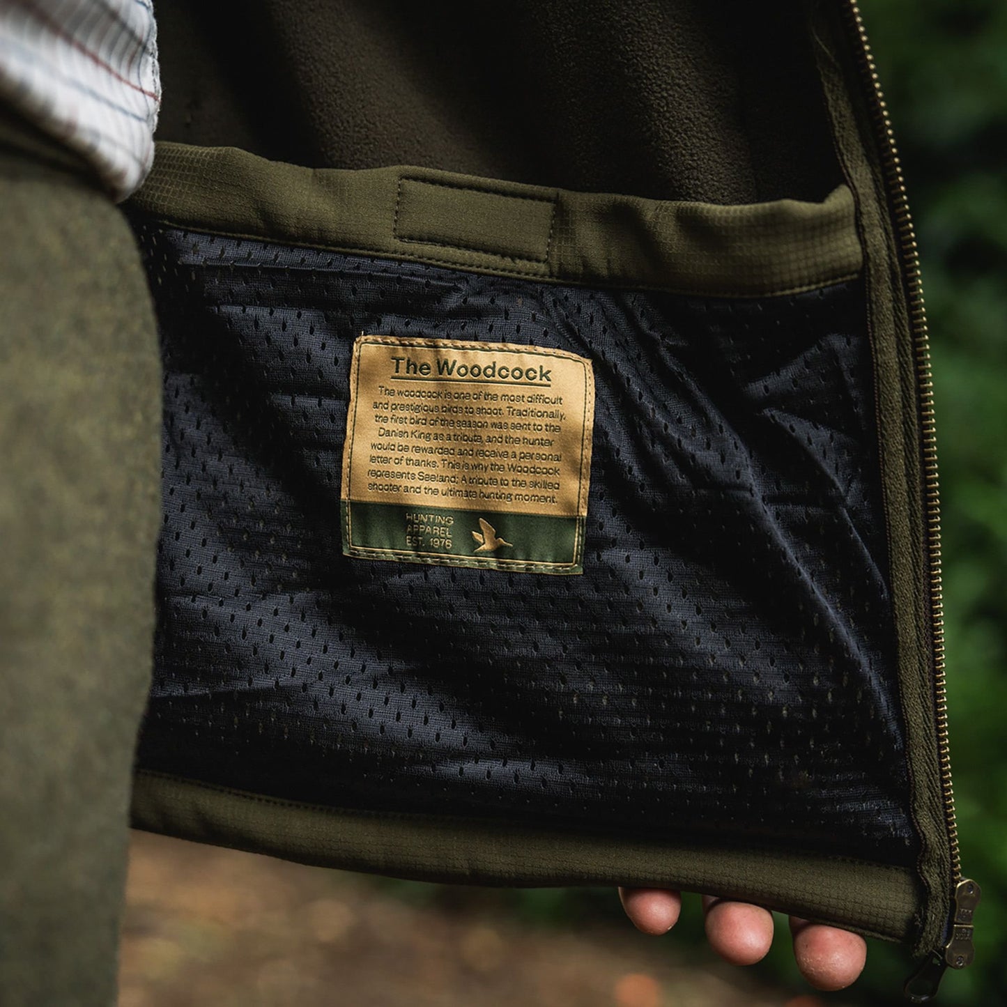 Wenlock Softshell Shooting Jacket