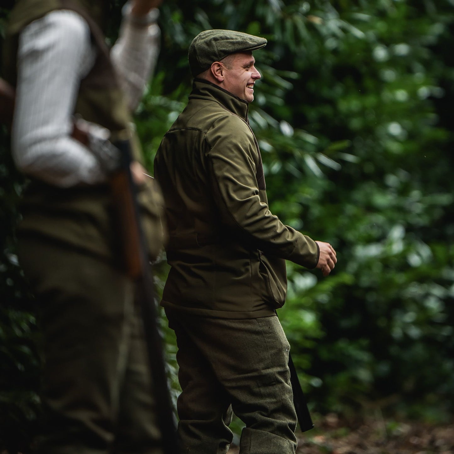 Wenlock Softshell Shooting Jacket