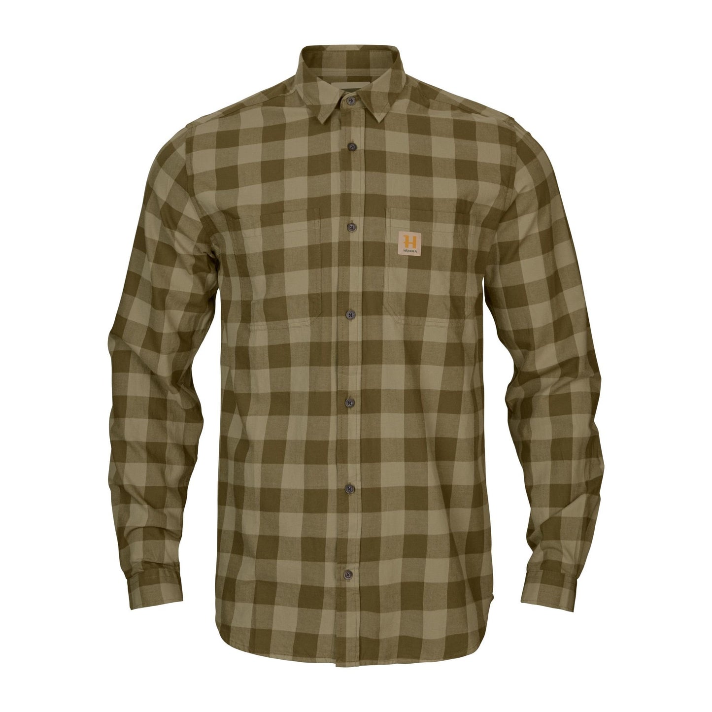 Scandinavian Check Shirt