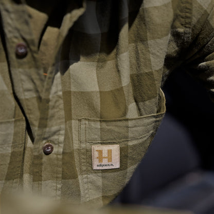 Scandinavian Check Shirt
