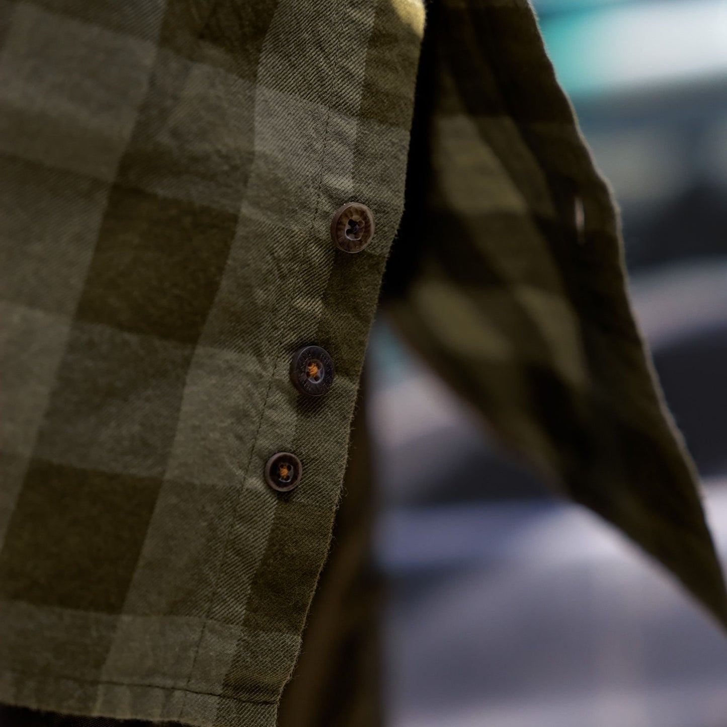 Scandinavian Check Shirt