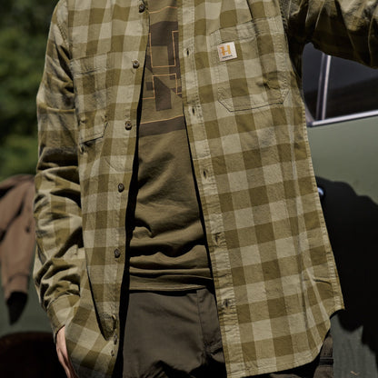 Scandinavian Check Shirt