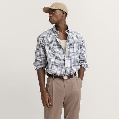 Easy Care Check Shirt