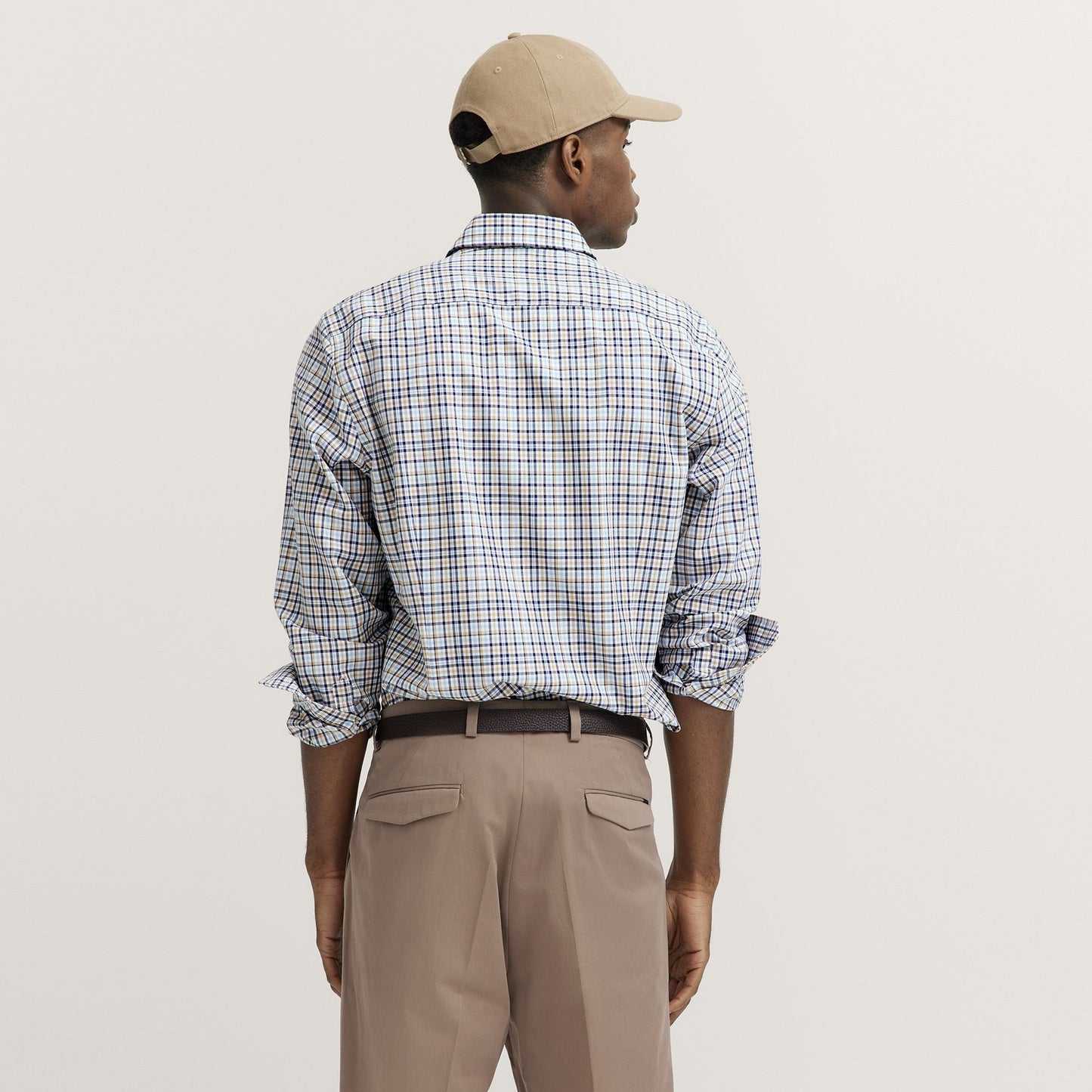 Easy Care Check Shirt