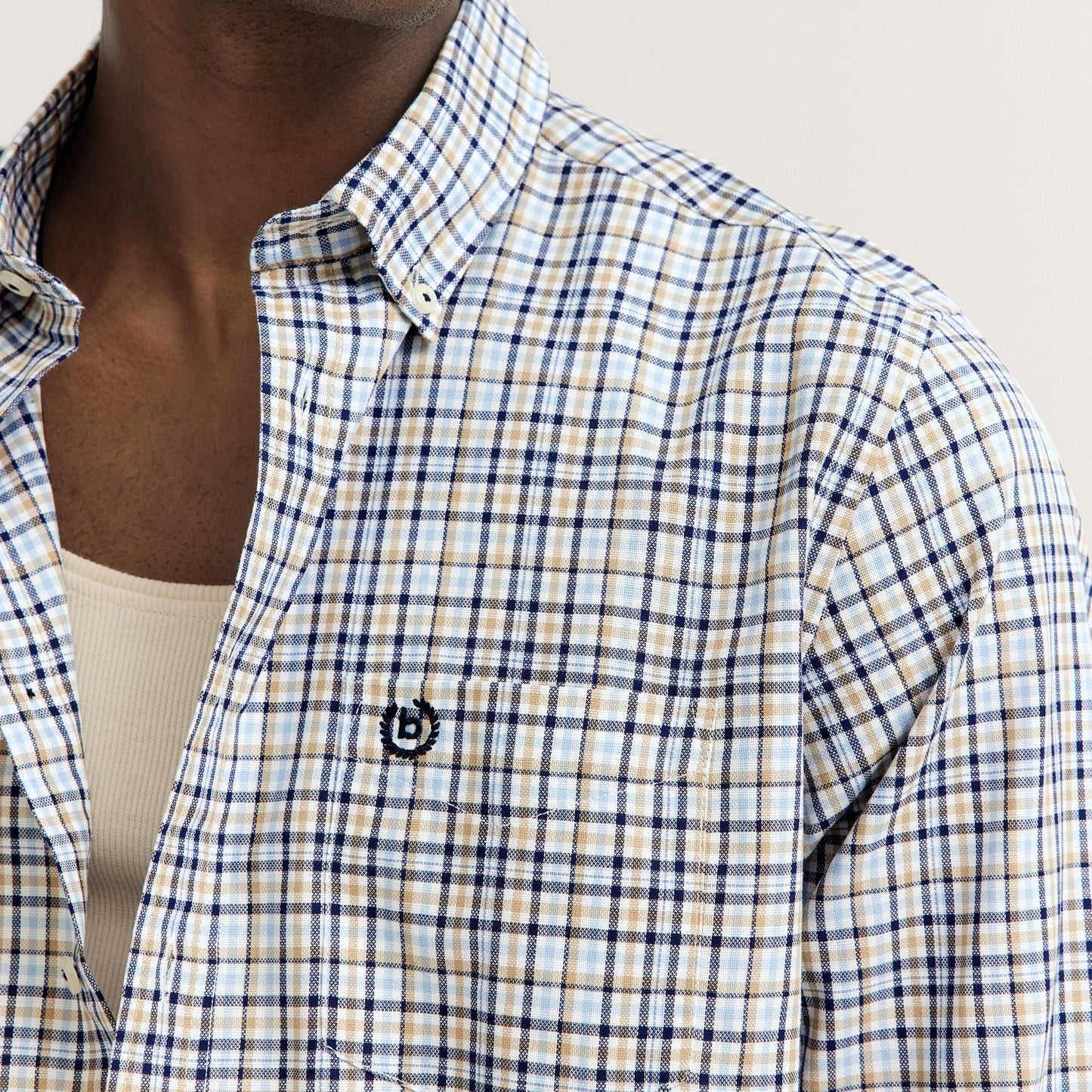 Easy Care Check Shirt