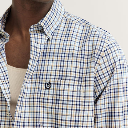 Easy Care Check Shirt