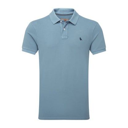 St Ives Garment Dyed Polo Shirt