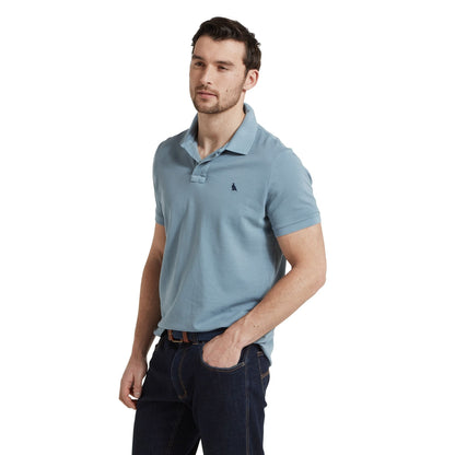 St Ives Garment Dyed Polo Shirt