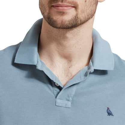 St Ives Garment Dyed Polo Shirt
