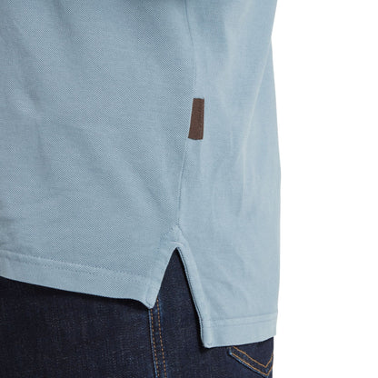 St Ives Garment Dyed Polo Shirt