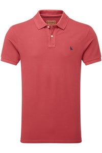 St Ives Garment Dyed Polo Shirt