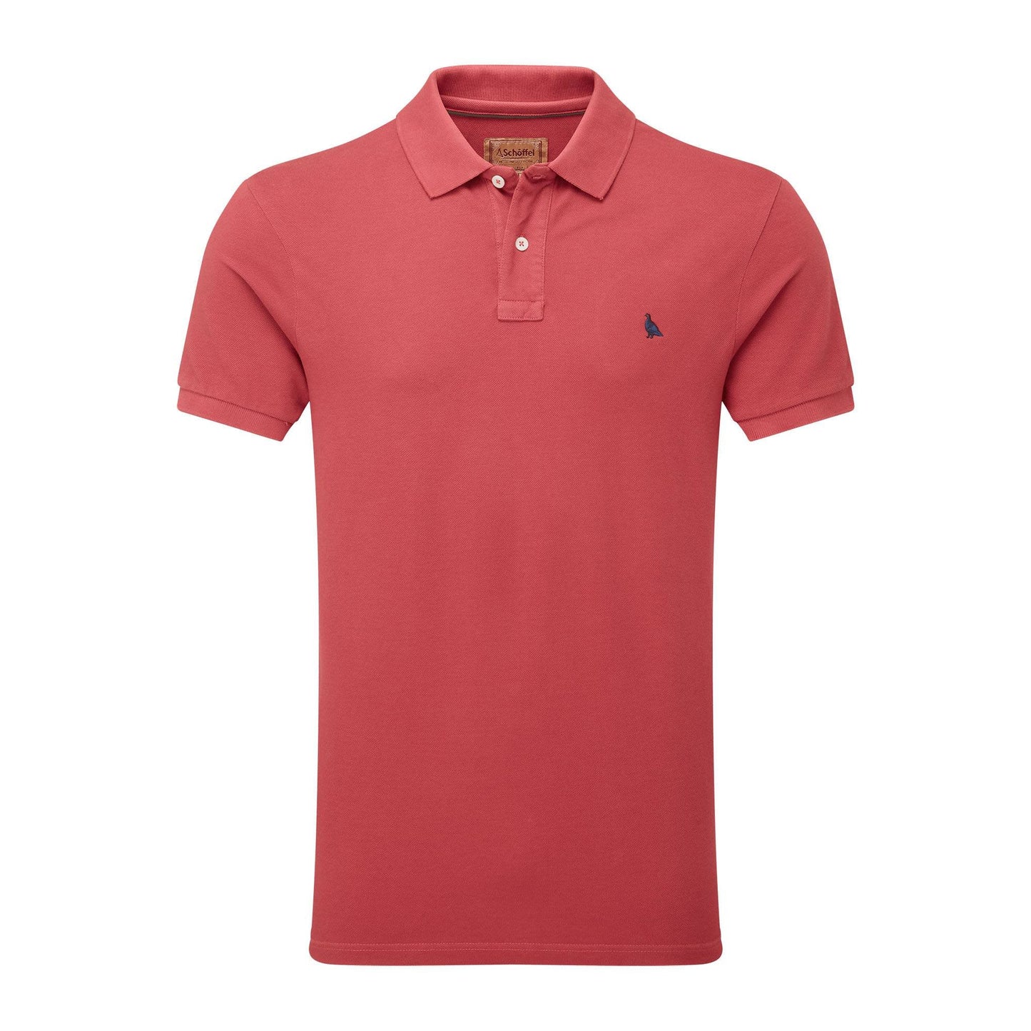 St Ives Garment Dyed Polo Shirt