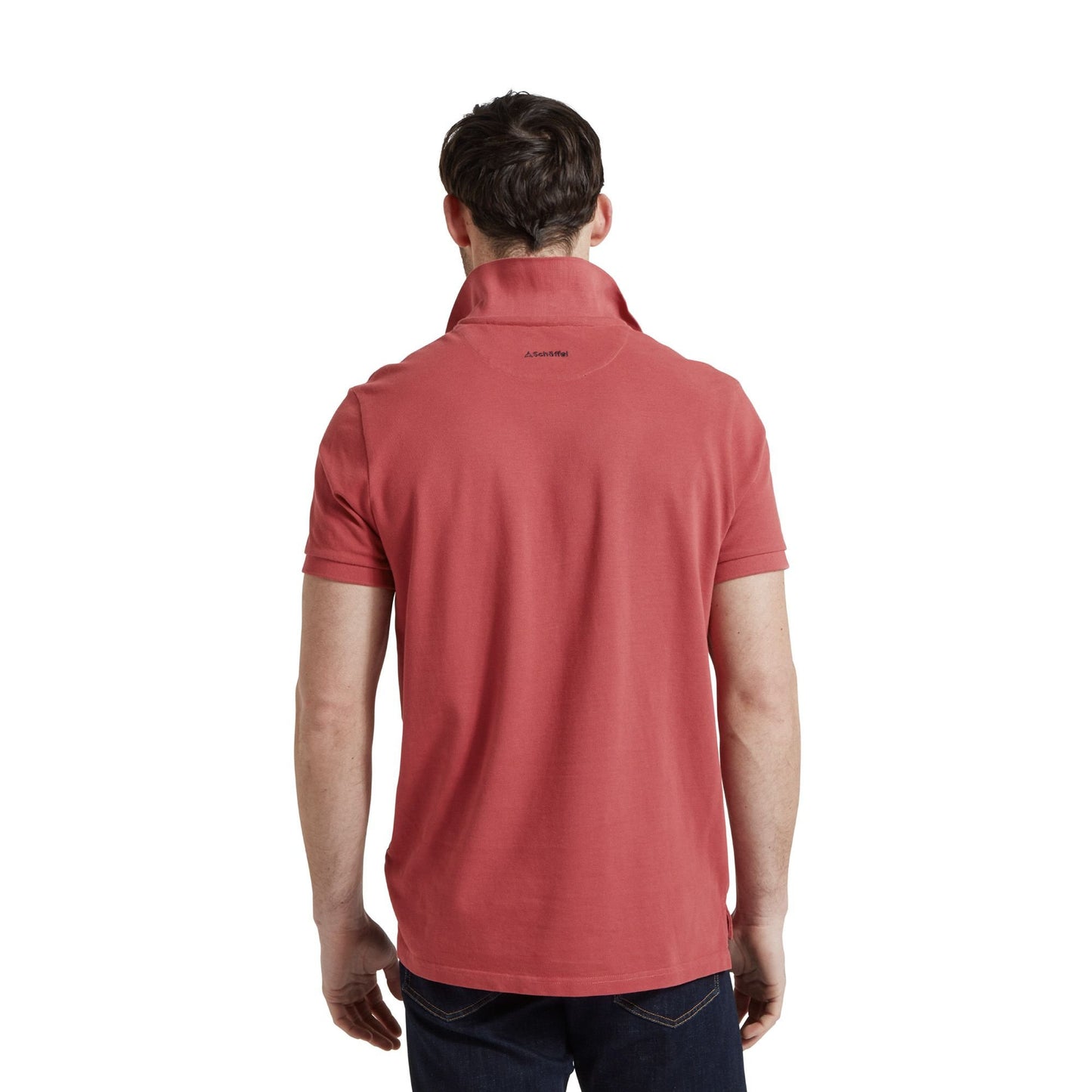 St Ives Garment Dyed Polo Shirt