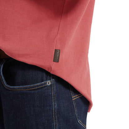 St Ives Garment Dyed Polo Shirt