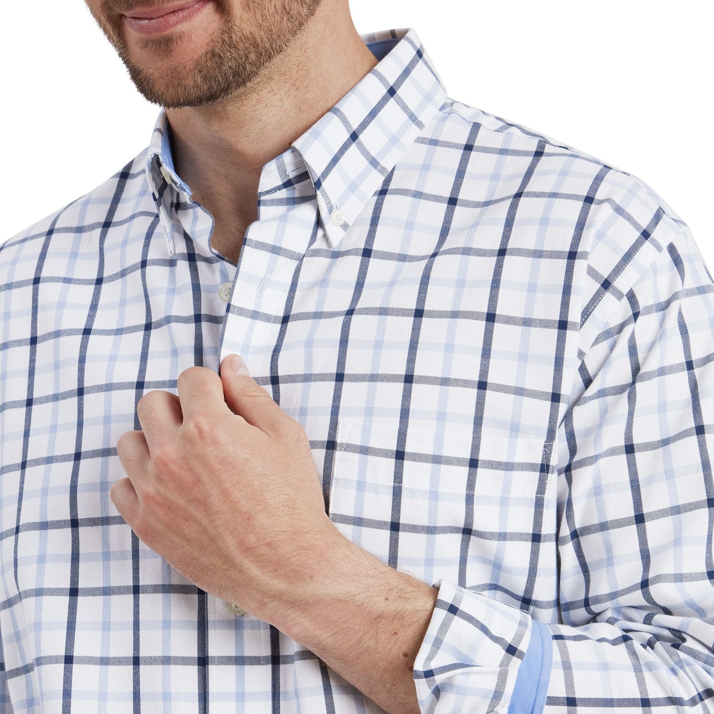 Brancaster Check Shirt