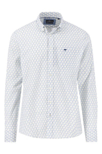 Combi Pattern Check Shirt