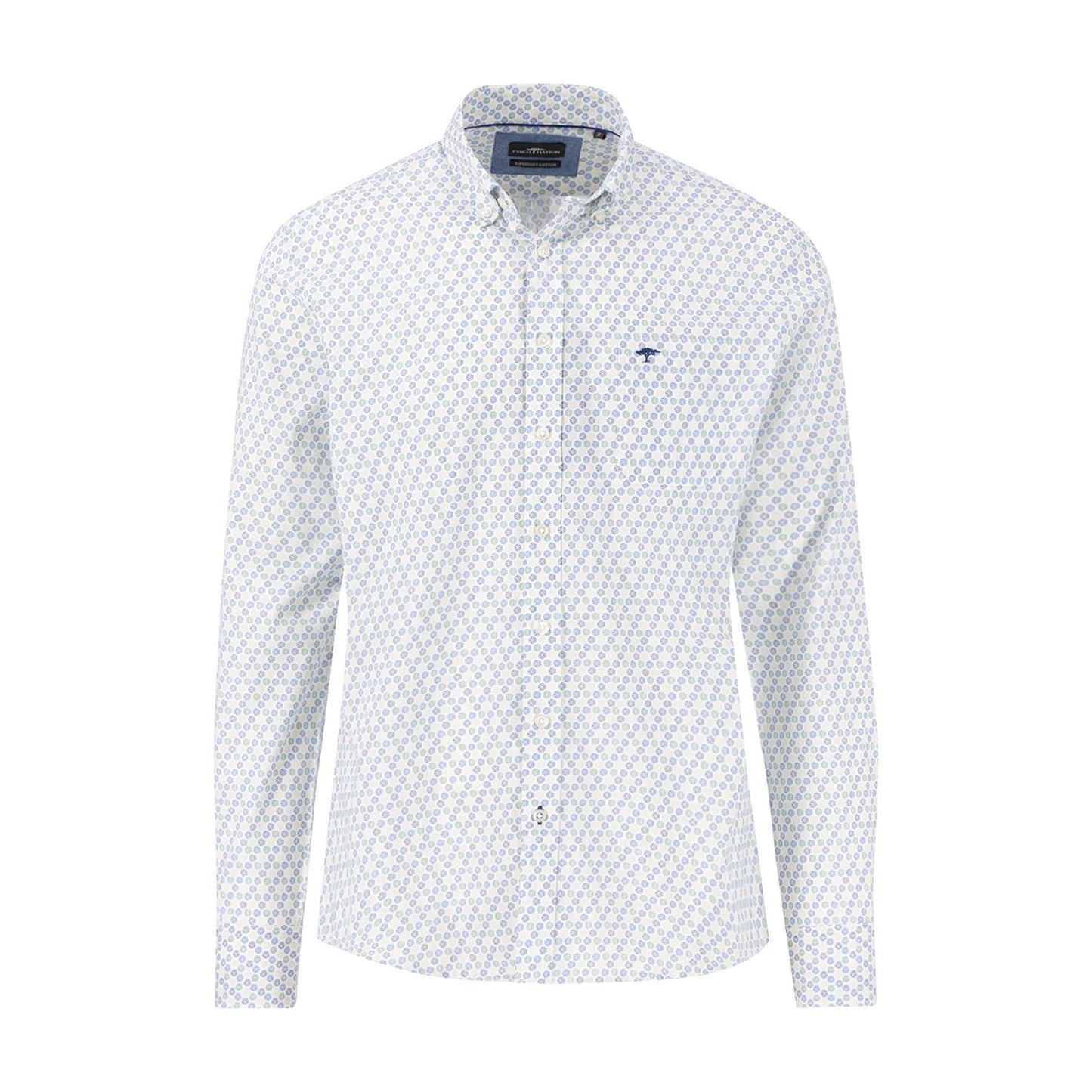 Combi Pattern Check Shirt