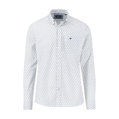 Combi Pattern Check Shirt