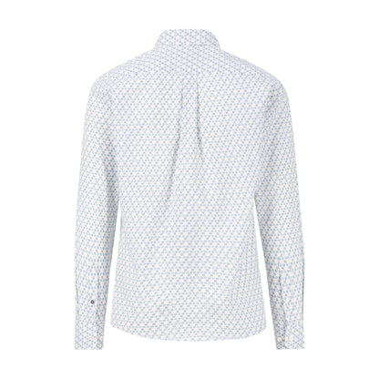 Combi Pattern Check Shirt