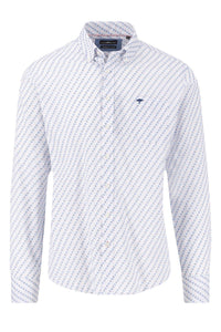 Combi Pattern Check Shirt