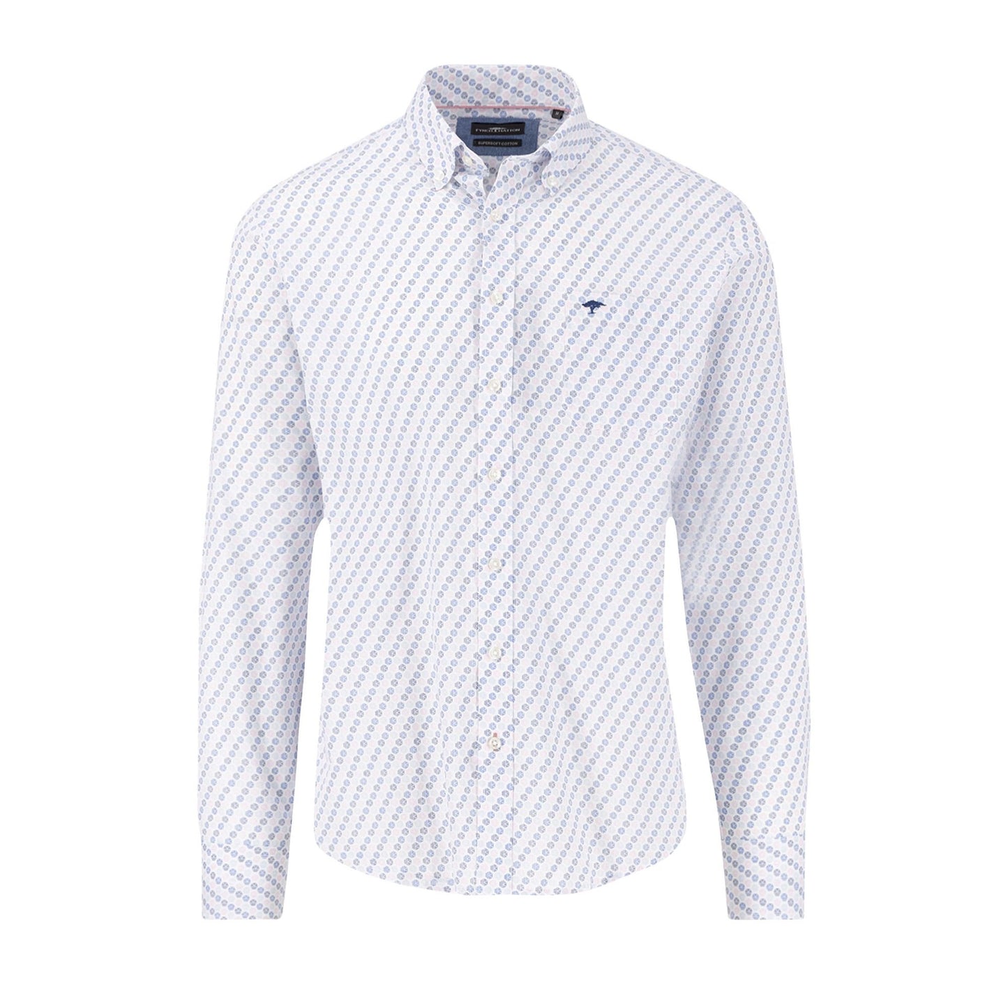 Combi Pattern Check Shirt