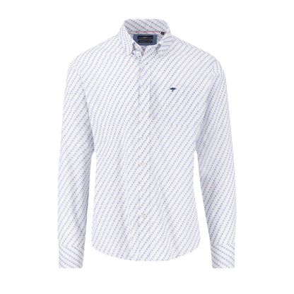 Combi Pattern Check Shirt