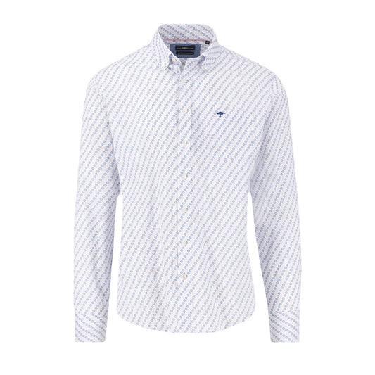Combi Pattern Check Shirt