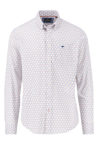 Combi Pattern Check Shirt