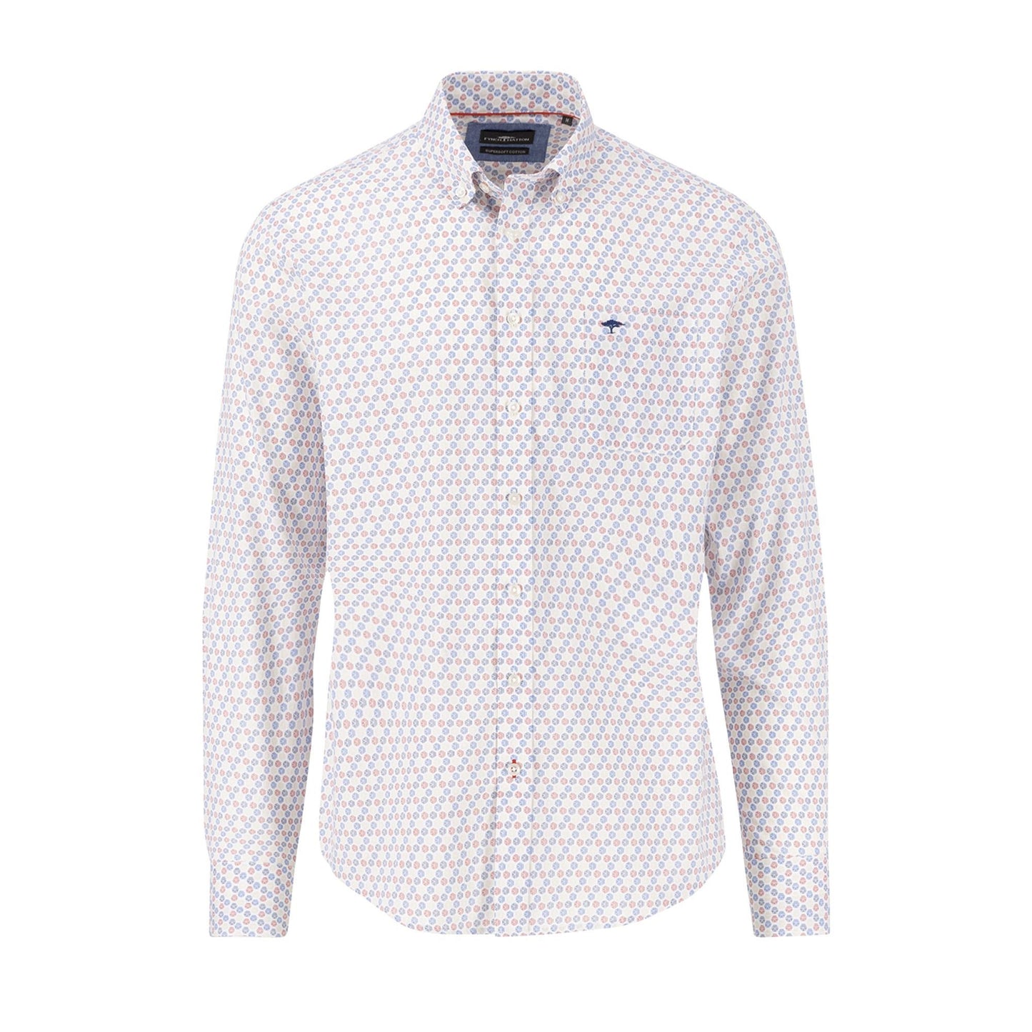 Combi Pattern Check Shirt