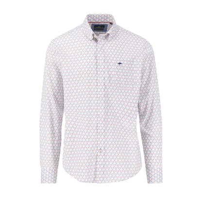Combi Pattern Check Shirt