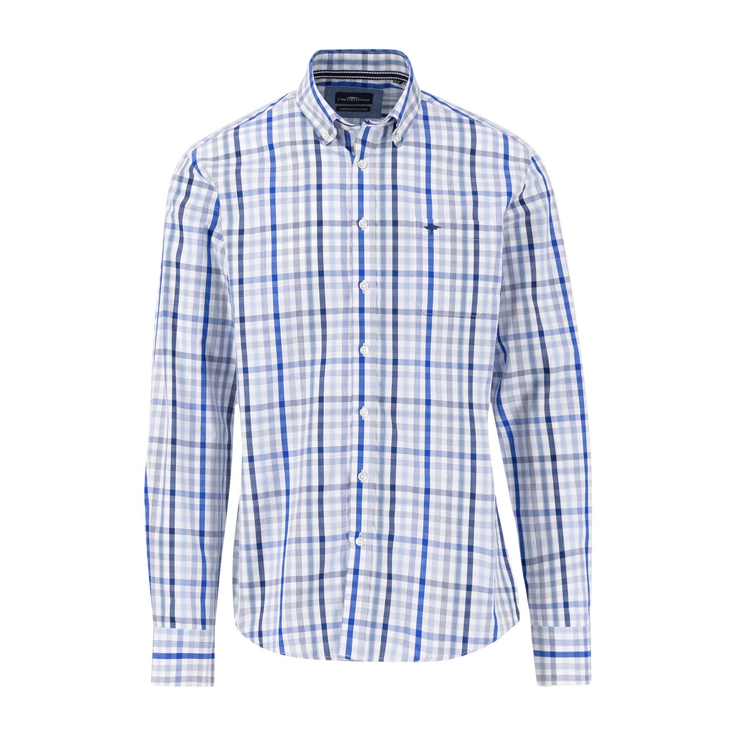 Combi Heavy Check Shirt