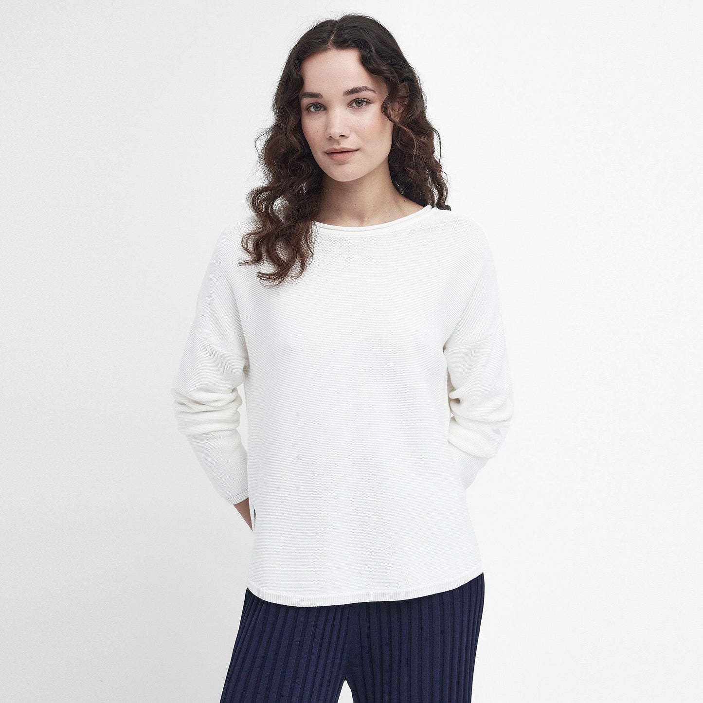 Marine Knitted Jumper