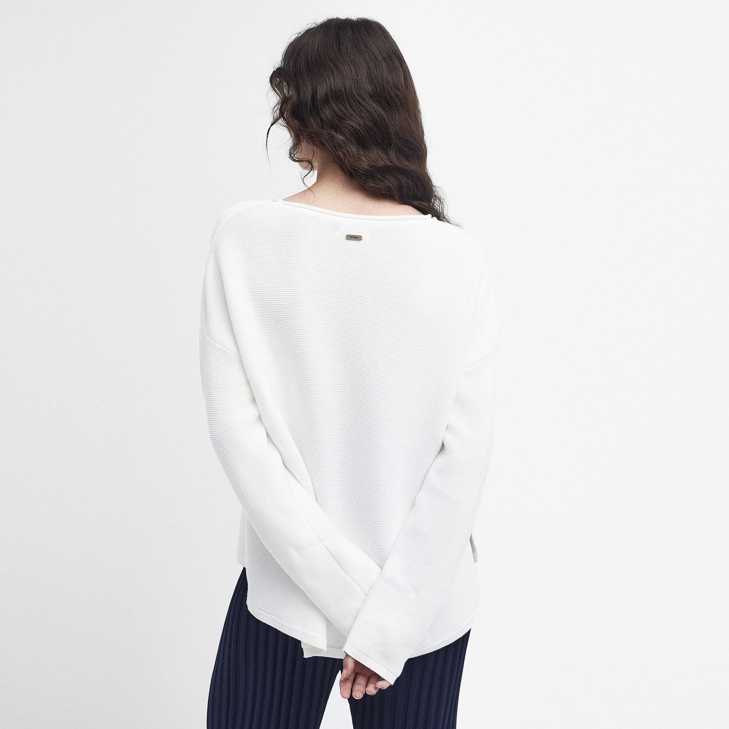 Marine Knitted Jumper