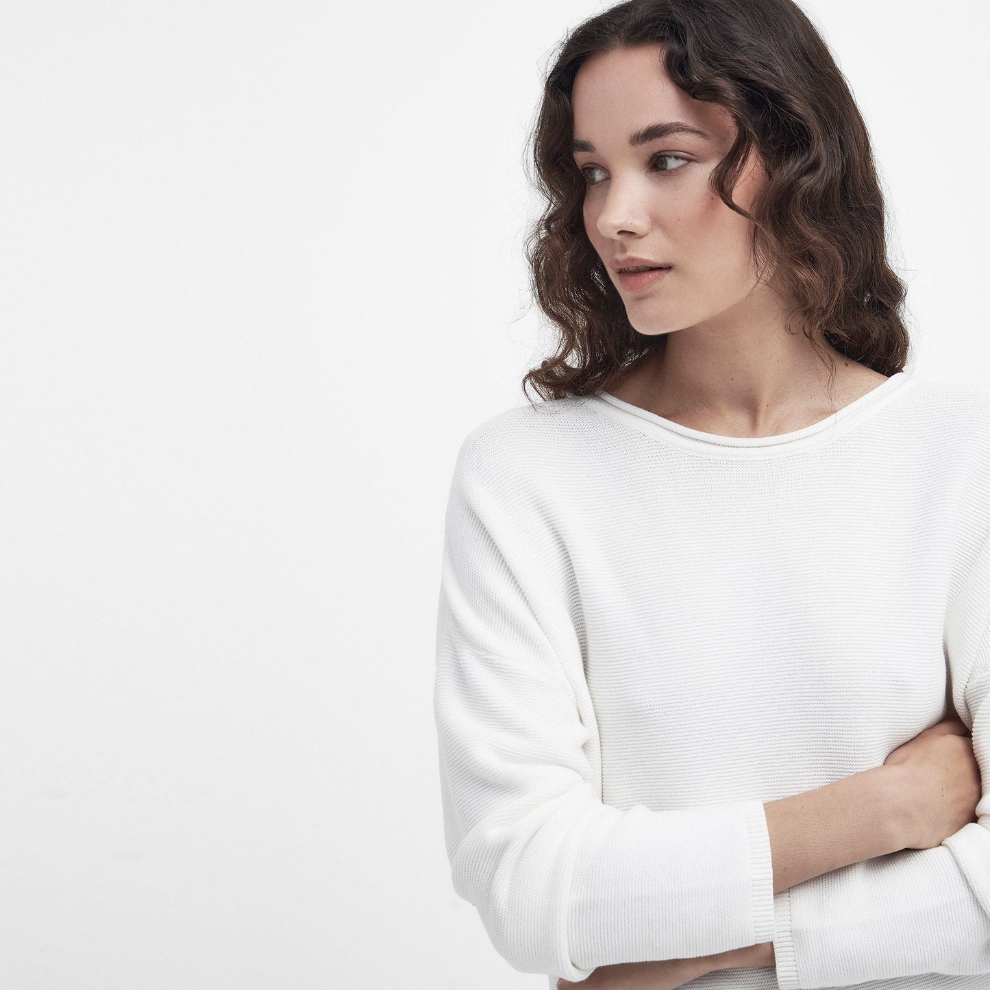 Marine Knitted Jumper
