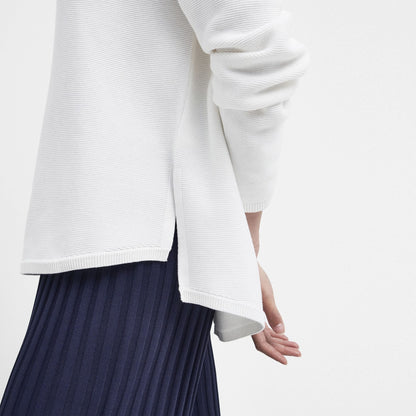 Marine Knitted Jumper