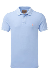 St Ives Garment Dyed Polo Shirt