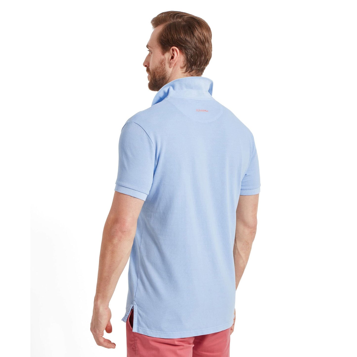 St Ives Garment Dyed Polo Shirt
